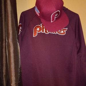 Coopertown jacket sanpback hat